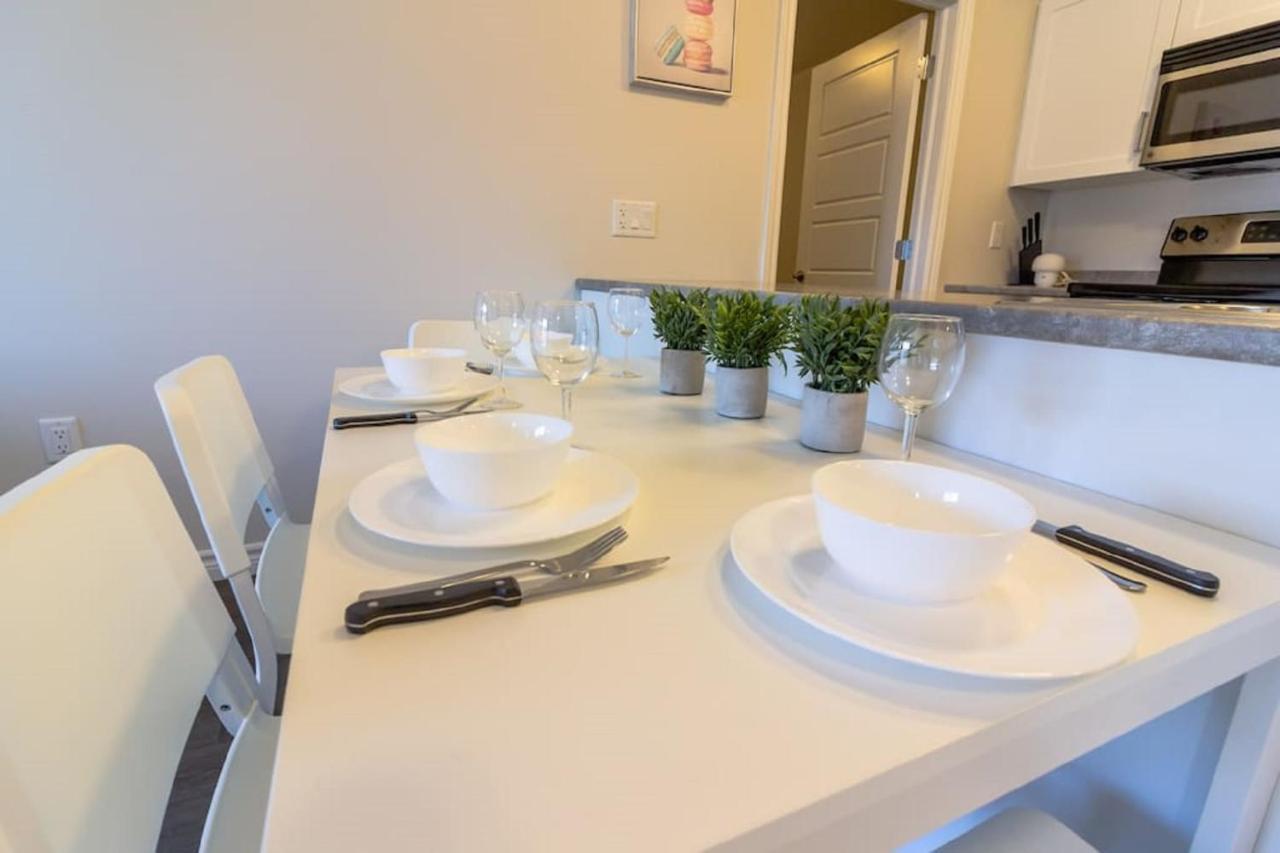 Newly Renovated Modern Condo Near Hospital, Unb Patio & Parking Coffee Saint John Eksteriør billede