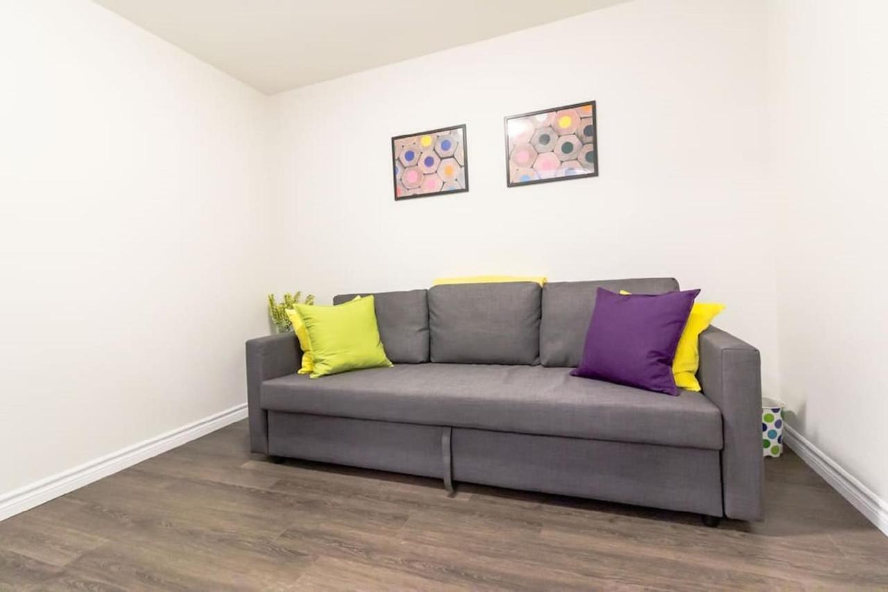 Newly Renovated Modern Condo Near Hospital, Unb Patio & Parking Coffee Saint John Eksteriør billede