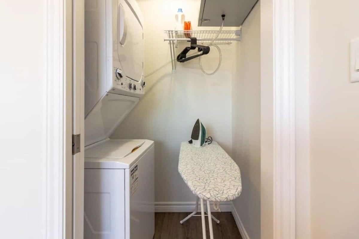 Newly Renovated Modern Condo Near Hospital, Unb Patio & Parking Coffee Saint John Eksteriør billede